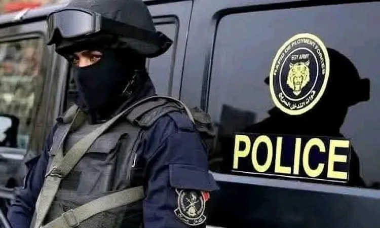 مصرع تاجر مخدرات في قنا: هارب من قضايا يلقى حتفه وسط النيران