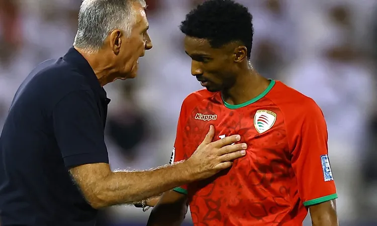 الإمارات تحقق انتصارًا مثيرًا على عمان بقيادة كيروش في تصفيات كأس العالم 2026!