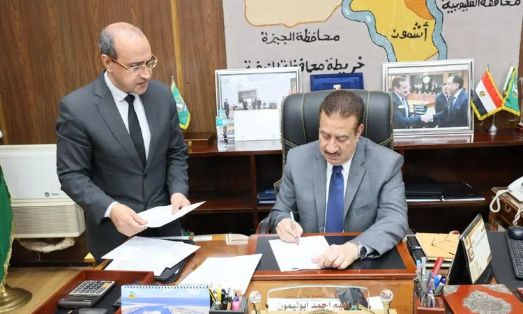 محافظ المنوفية يعلن تخفيض درجات القبول في المدارس الثانوية الخاصة والفنية