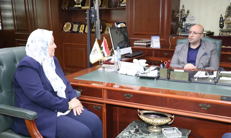 كيف يستفيد 480 ألف طالب في بني سويف من التغذية المدرسية؟