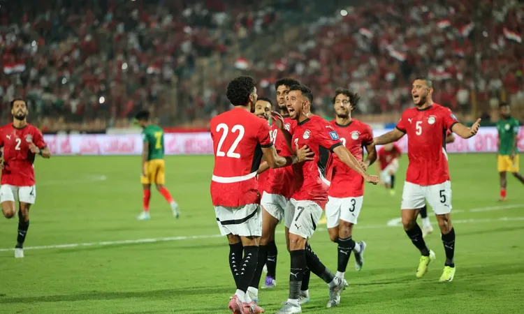 كيف تفوّق منتخب مصر تاريخياً على جيبوتي قبل اللقاء المرتقب