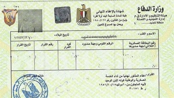 اكتشف كيفية استخراج شهادة الجيش بالموبايل 2025 بخطوات سهلة!