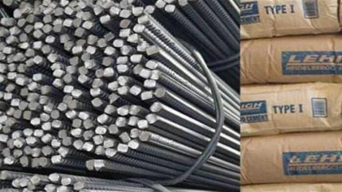 ما هي أسعار طن الحديد والأسمنت اليوم الخميس 9 أكتوبر 2025؟