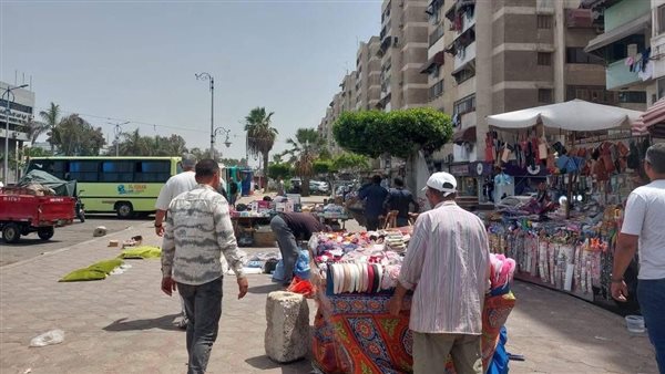 تطوير شامل للميادين والمناطق السكنية وحملات مكبرة لرفع الإشغالات وتحسين الخدمات بكافة الأحياء