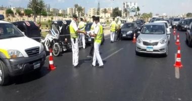 زلزال مرورى يضرب المخالفين.. حصاد 24 ساعة من الانضباط بالطرق