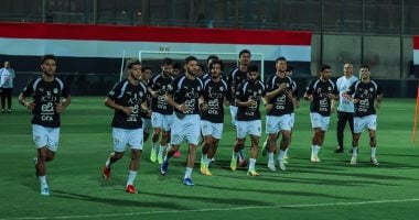 22 لاعباً في المران الأول للمنتخب الوطني استعداداً لكأس العالم.. صور