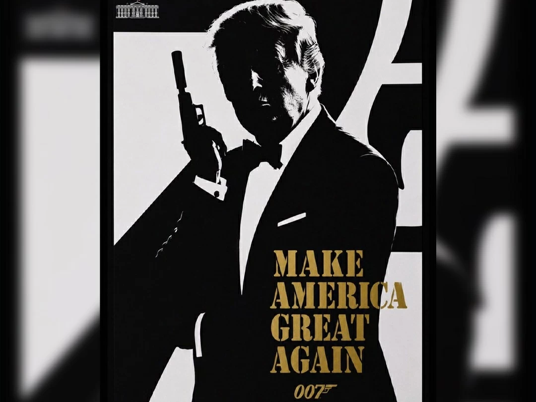 على طريقة «007».. البيت الأبيض ينشر صورة لترمب: لنجعل أمريكا عظيمة – أخبار السعودية