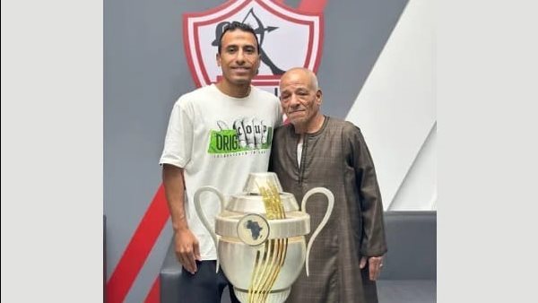 الزمالك ينعى والد محمد عبد الشافي بعد صراع مع المرض