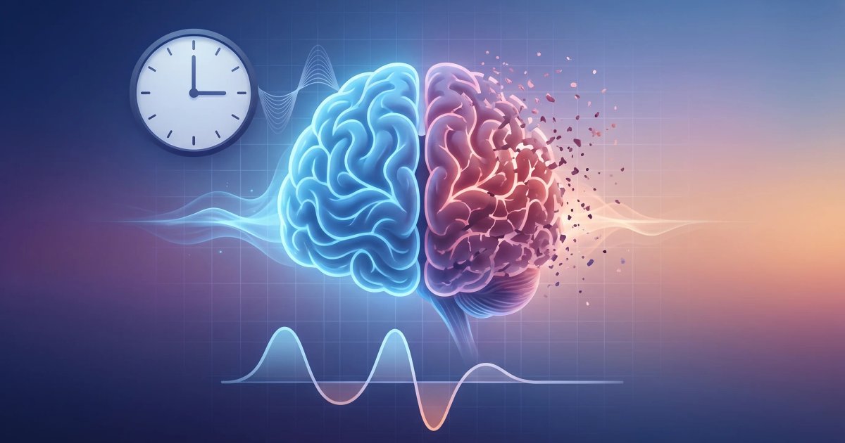 ليلة واحدة بلا نوم قد تُسبب تلفًا دماغيًا مشابهًا لمرض الزهايمر — سبق