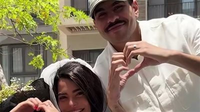 أسماء جلال تطلب الزواج منه.. أحمد رمزي يشارك فيديو طريف يجمعه بـ باسم يوسف وركين سعد