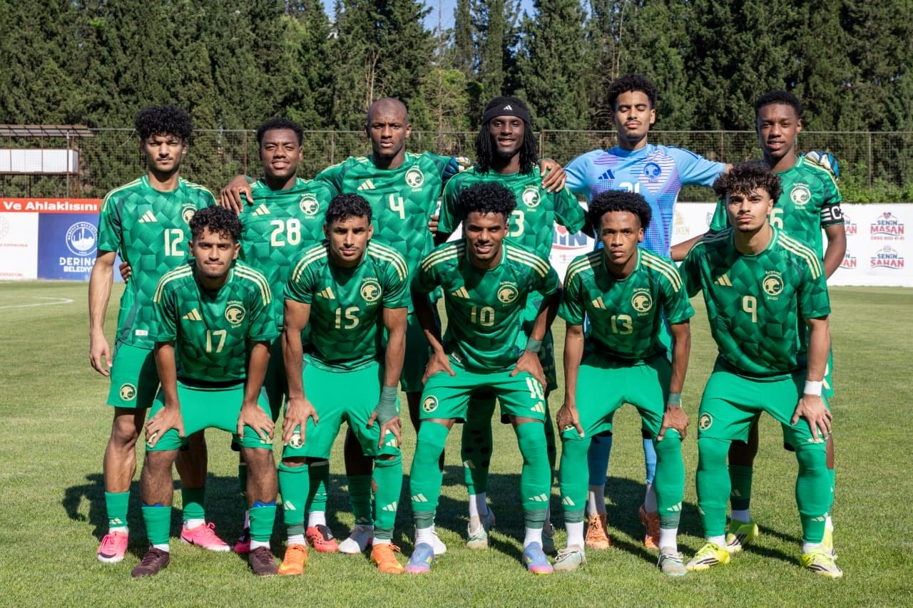 المنتخب السعودي تحت 20 عامًا يتعادل سلبيًا مع بنما في ختام معسكر تركيا الإعدادي