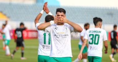 منذر طمين يقود هجوم المصرى أمام انبى بنهائى كأس عاصمة مصر
