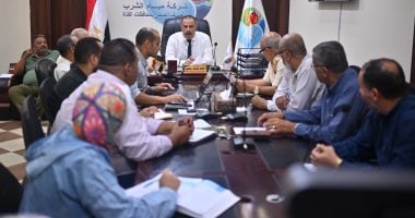 مياه القناة تعقد اجتماعًا موسعًا لتعزيز كفاءة التشغيل ومواجهة التحديات