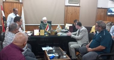 رئيس منطقة سوهاج الأزهرية يبحث سبل تعزيز التعاون مع التأمين الصحي