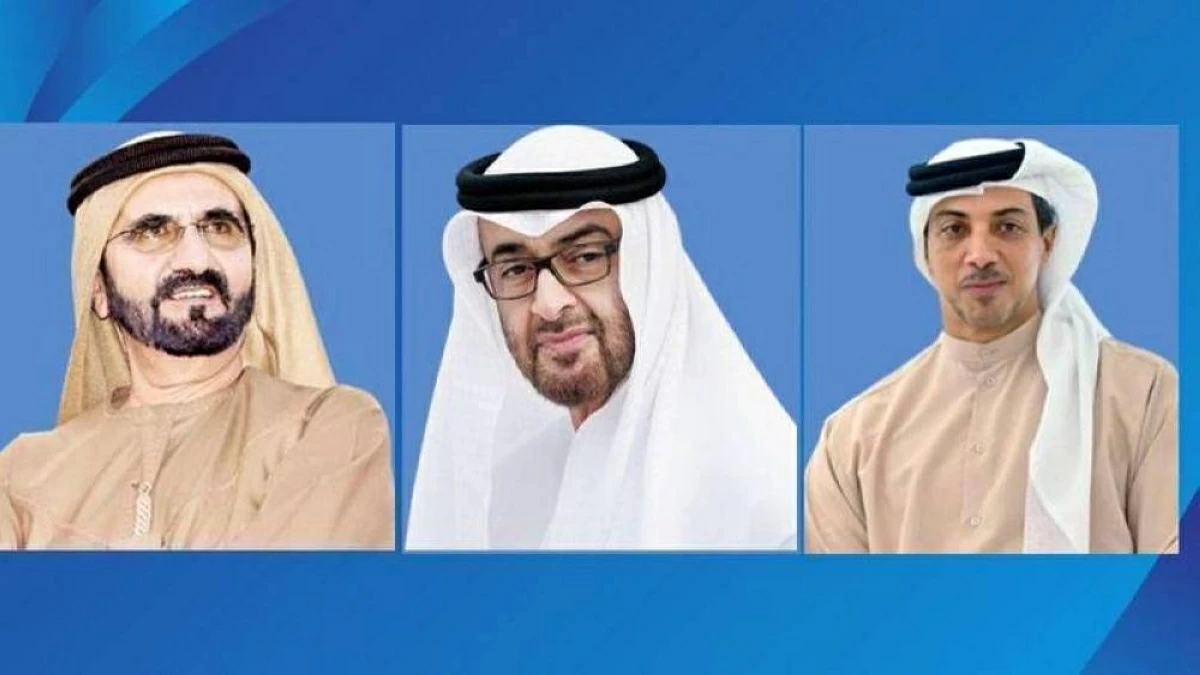 رئيس الدولة ونائباه يهنئون ملك الدنمارك بذكرى اليوم الوطني