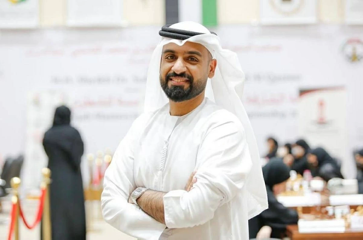 عبد الله المازمي يدير مباريات بطولة العالم للشطرنج 2026